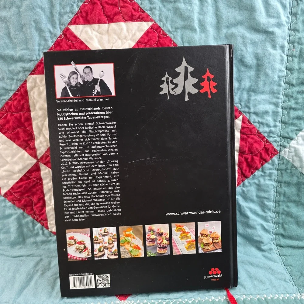 Schwarzwälder Tapas Das Kochbuch Verena Scheidel Manuel Wassmer Black Forest